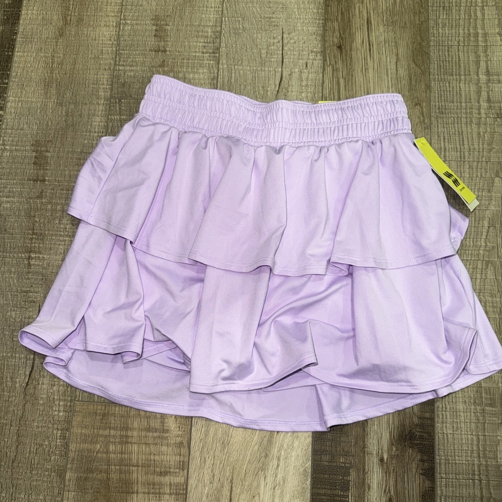 All in Motion Girls Uniform Athletic Skort Purple L